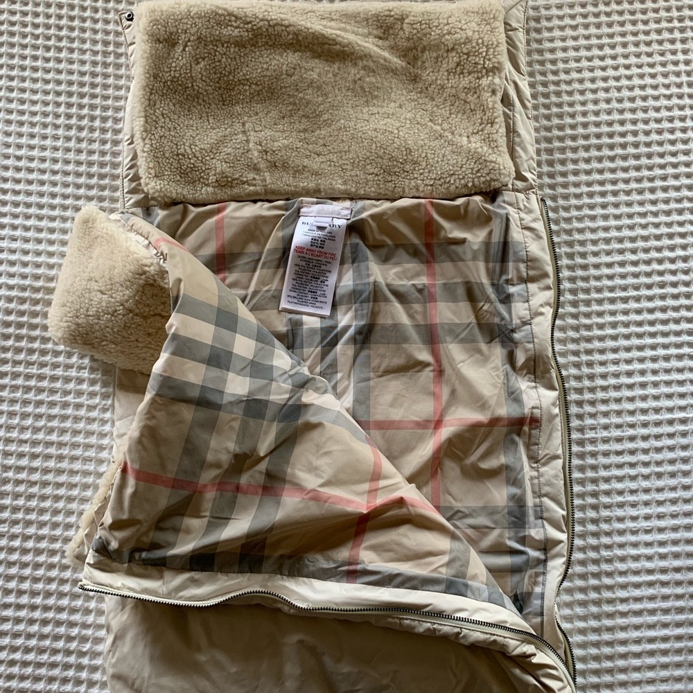 Burberry baby/kids down duvet